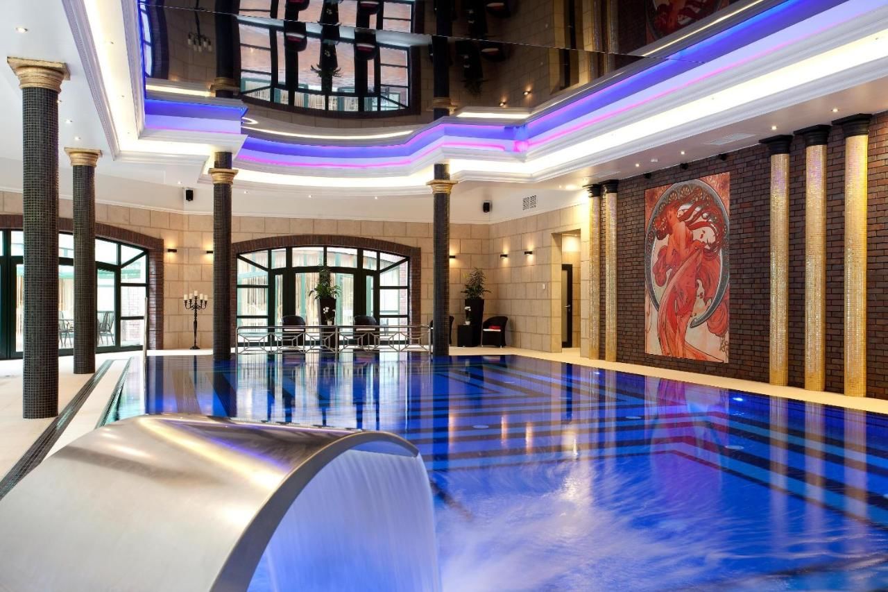 Отель Hotel Royal Baltic 4* Luxury Boutique Устка-7