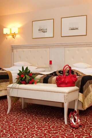 Отель Hotel Royal Baltic 4* Luxury Boutique Устка Двухместный номер эконом-класса с 1 кроватью-1