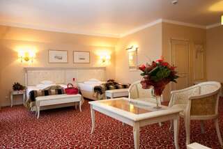 Отель Hotel Royal Baltic 4* Luxury Boutique Устка Двухместный номер "Комфорт" с 1 кроватью и балконом-1