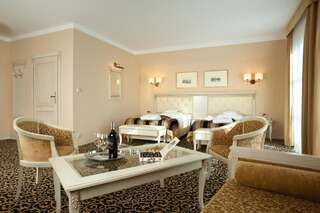 Отель Hotel Royal Baltic 4* Luxury Boutique Устка Двухместный номер "Люкс" с 1 кроватью или 2 отдельными кроватями-2