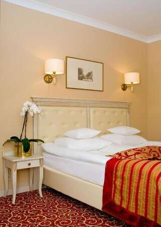 Отель Hotel Royal Baltic 4* Luxury Boutique Устка Двухместный номер с 1 кроватью или 2 отдельными кроватями-5