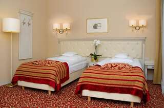 Отель Hotel Royal Baltic 4* Luxury Boutique Устка Двухместный номер с 1 кроватью или 2 отдельными кроватями-6