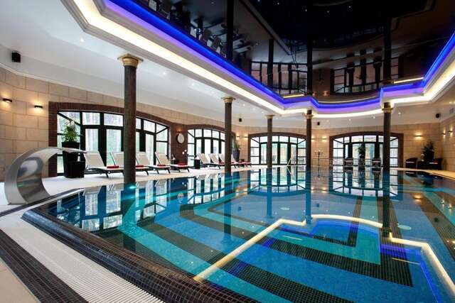 Отель Hotel Royal Baltic 4* Luxury Boutique Устка-8